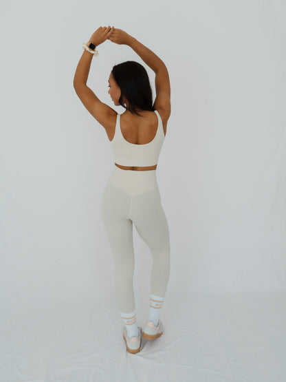 Summer Color: Flow Leggings - marshmallow