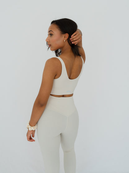 Summer Color: Flow Leggings - marshmallow