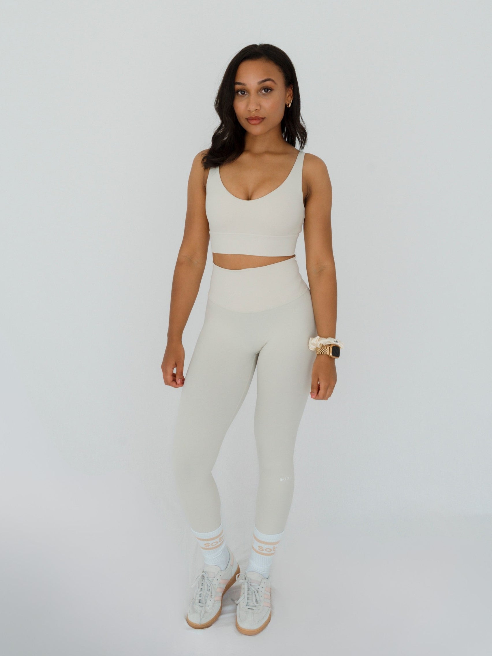 Second Skin Feeling: Flow Leggings - marshmallow