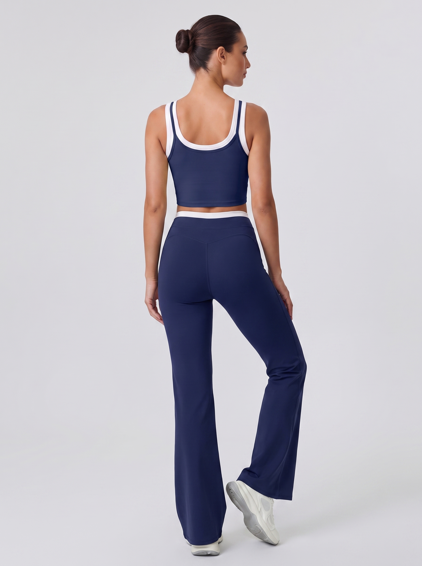 Flared Leggings – Malibu Midnight