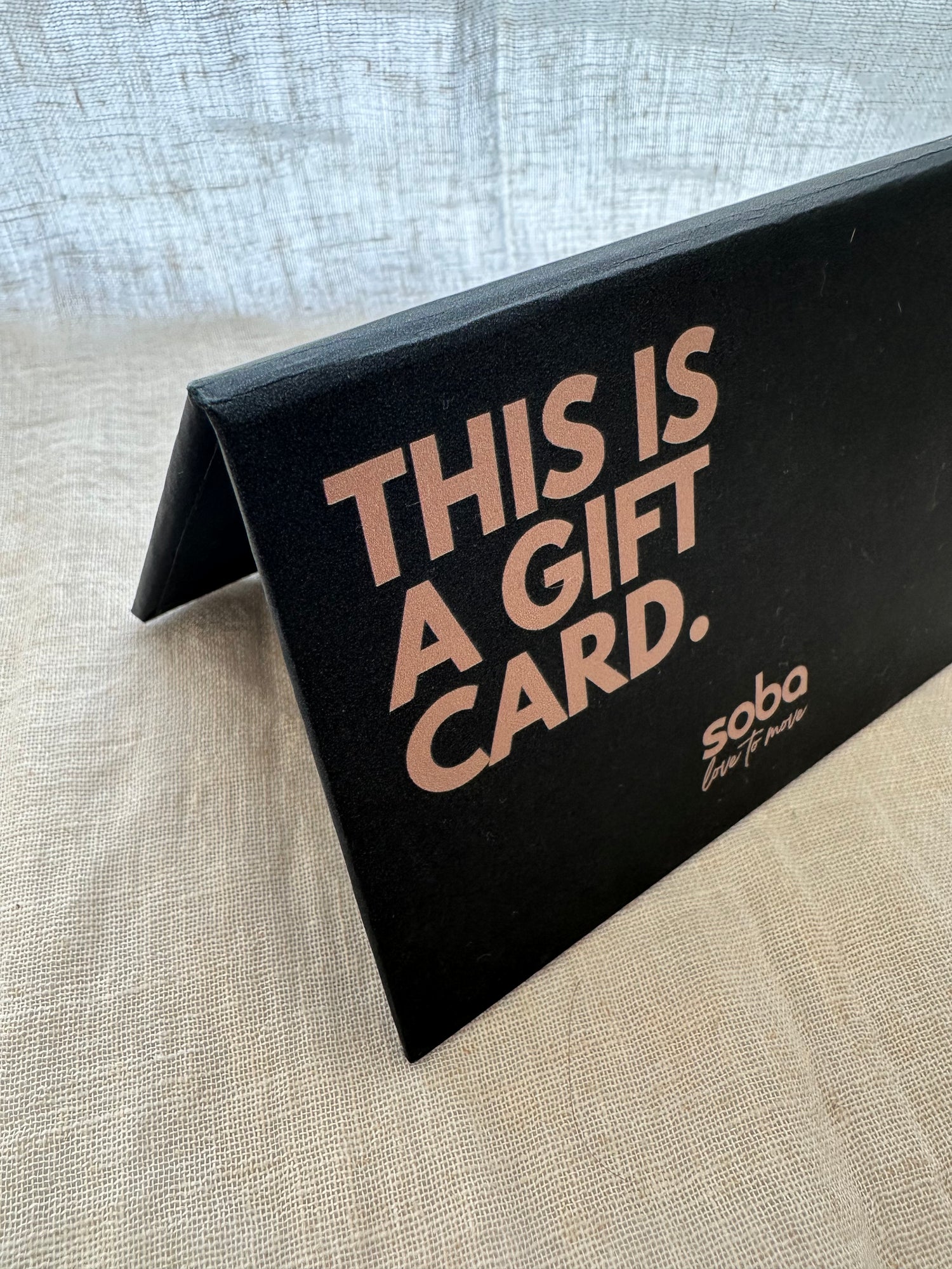 Gutschein via Post - 50€