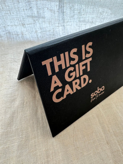 Gutschein via Post - 50€