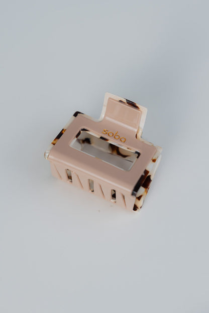 Hält, was sie verspricht: Edle Haarklammer - cappuccino / Size S