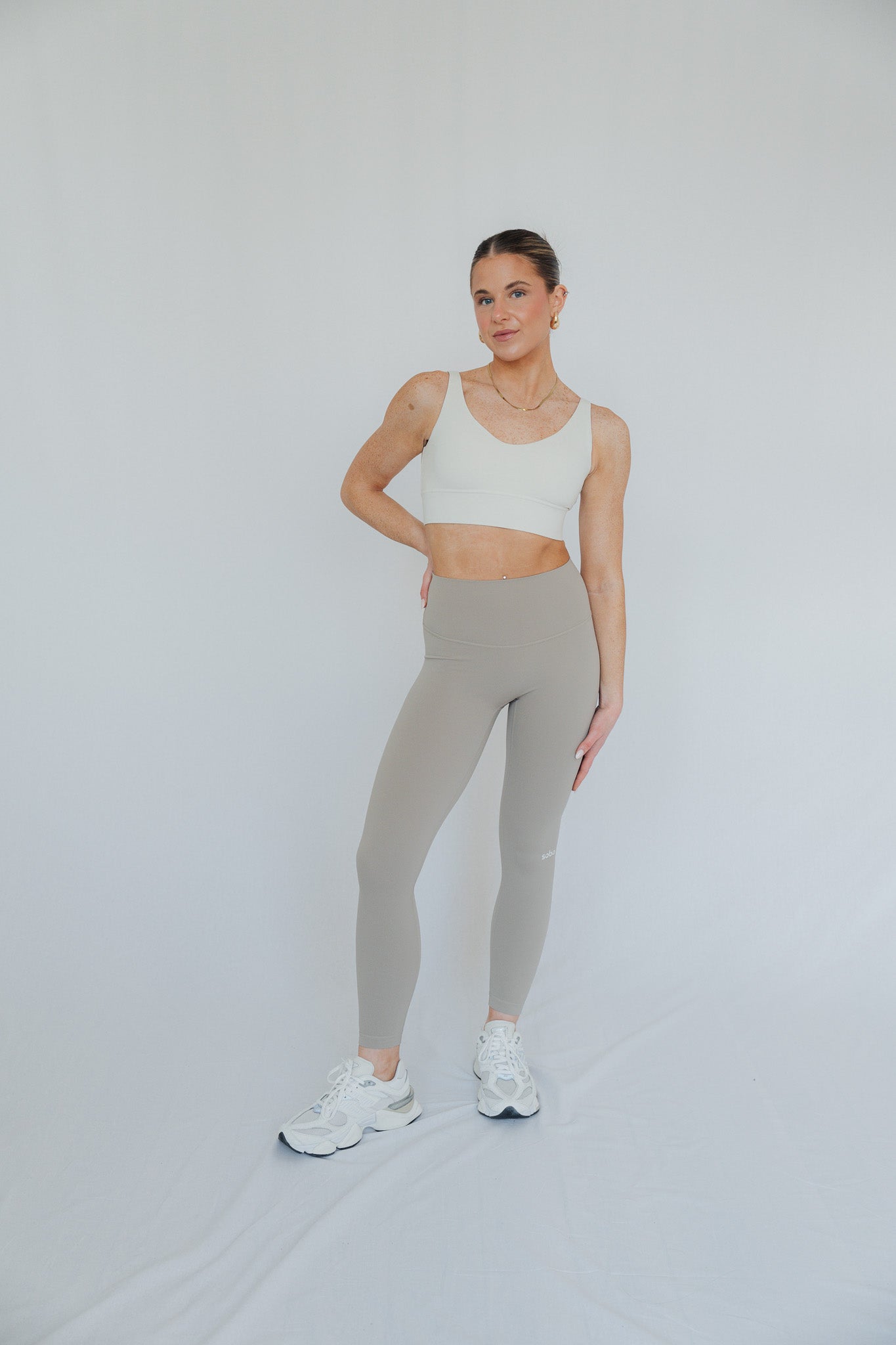 Second Skin Feeling: Flow Sport-BH - marshmallow