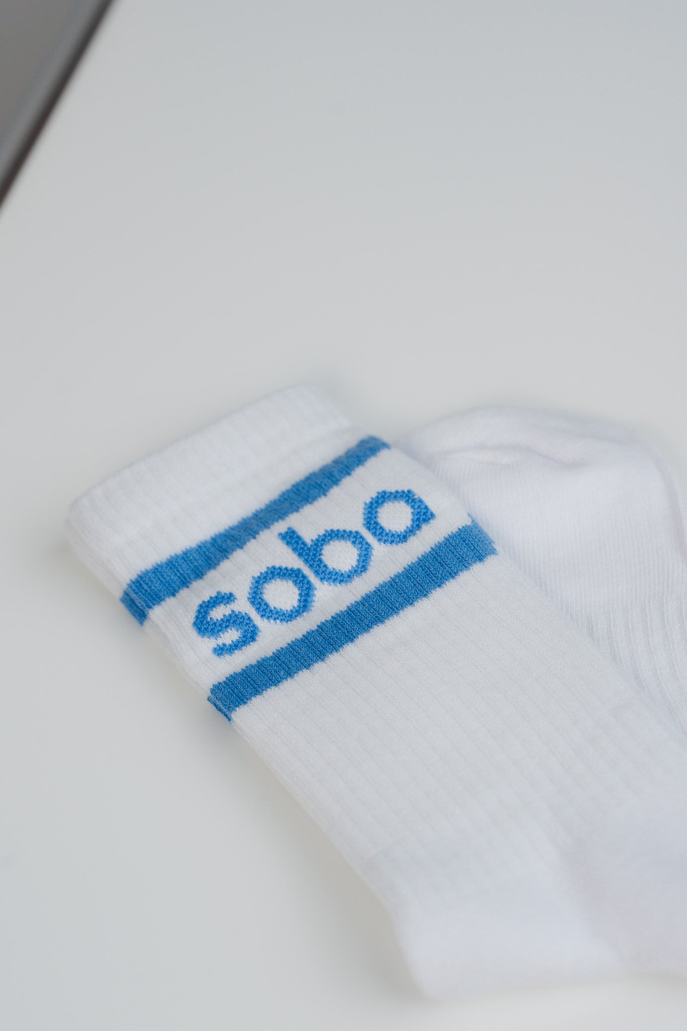 Stylish unterwegs: Crew Socken - ice blue/3er-Pack