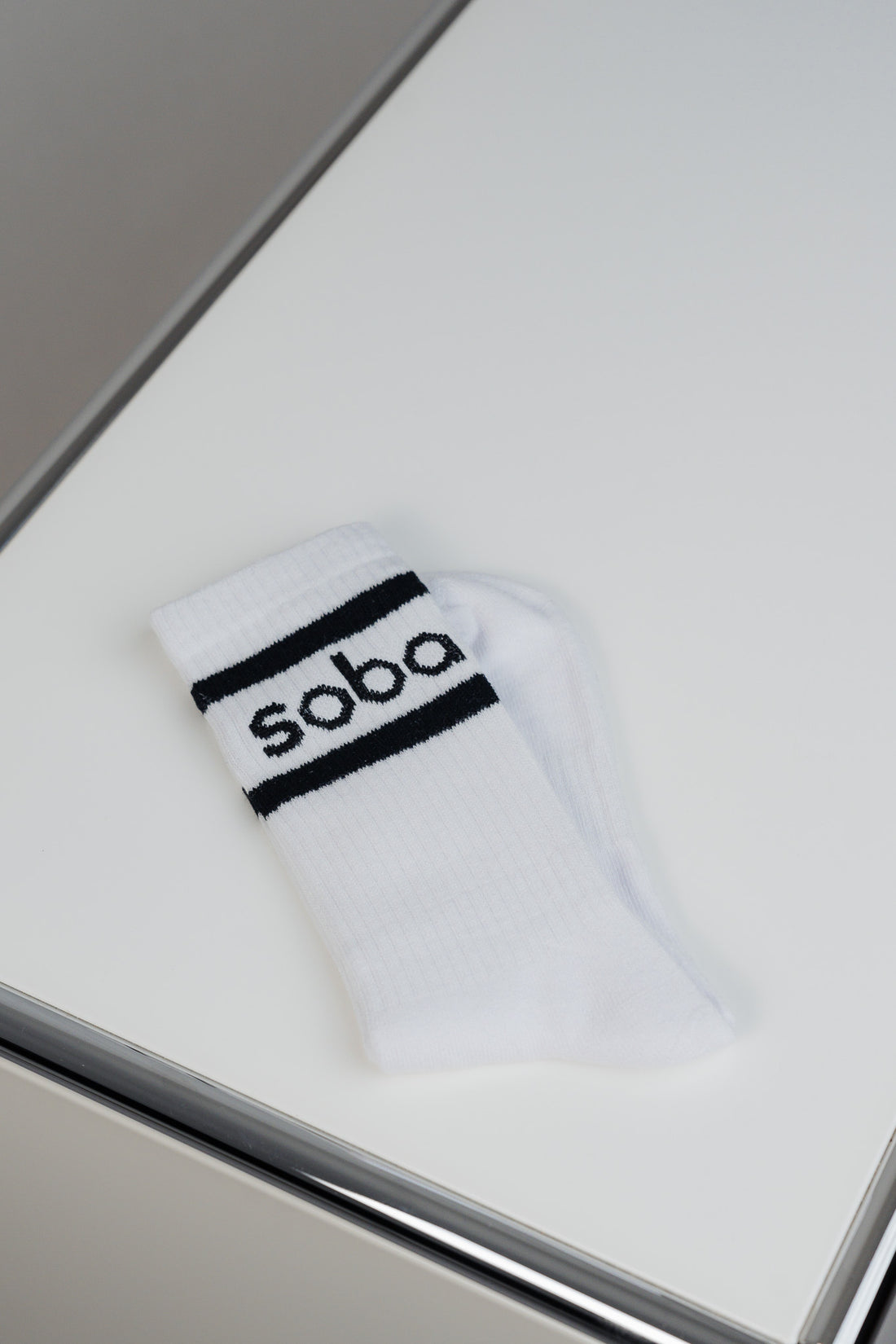 Stylish unterwegs: Crew Socken - black/3er-Pack