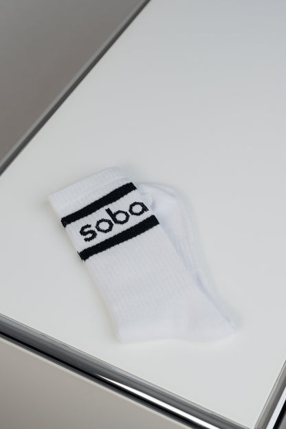 Stylish unterwegs: Crew Socken - black/3er-Pack