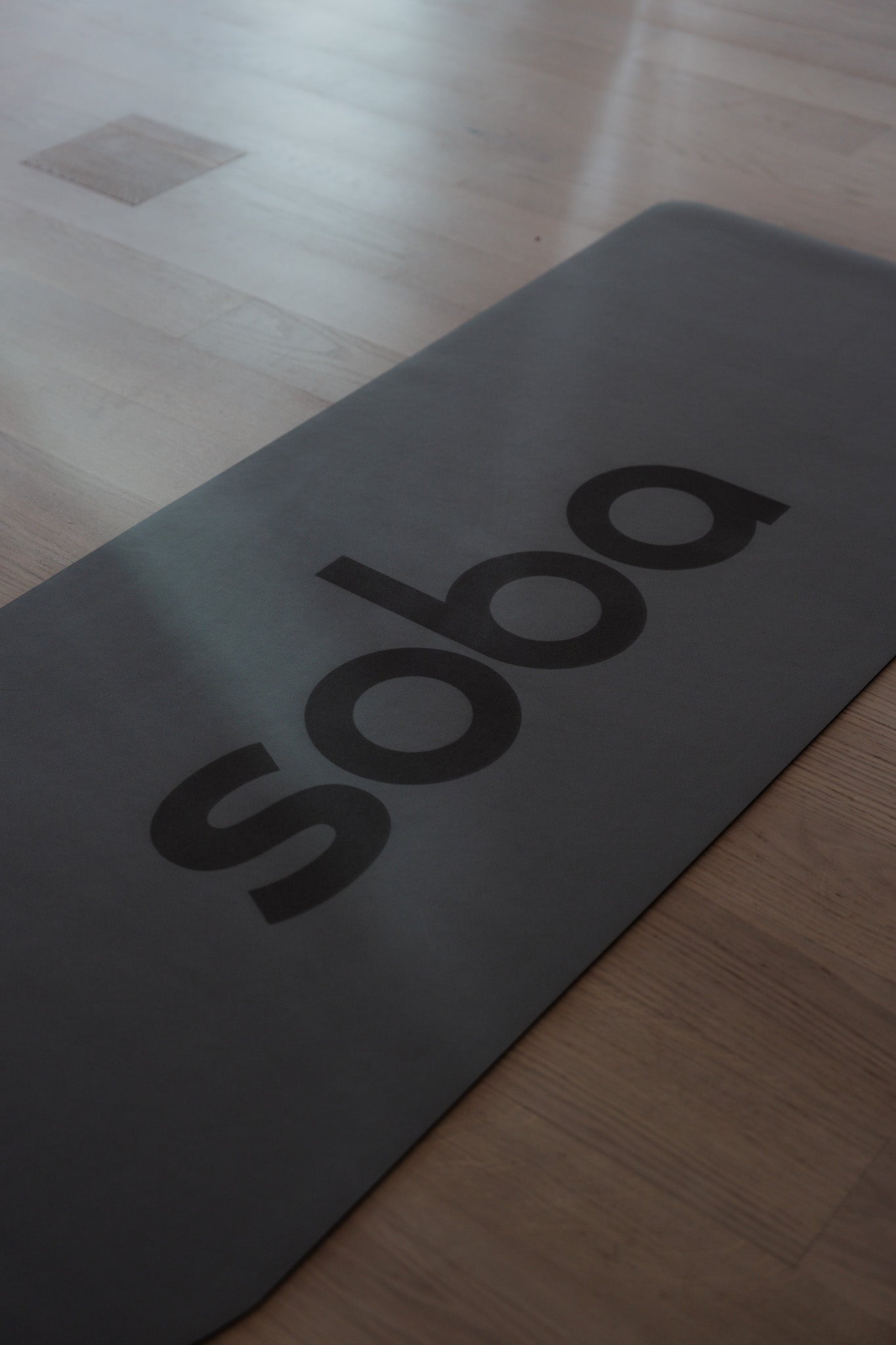 Rundbogen Design: Trainingsmatte mit Rundbogen - black licorice