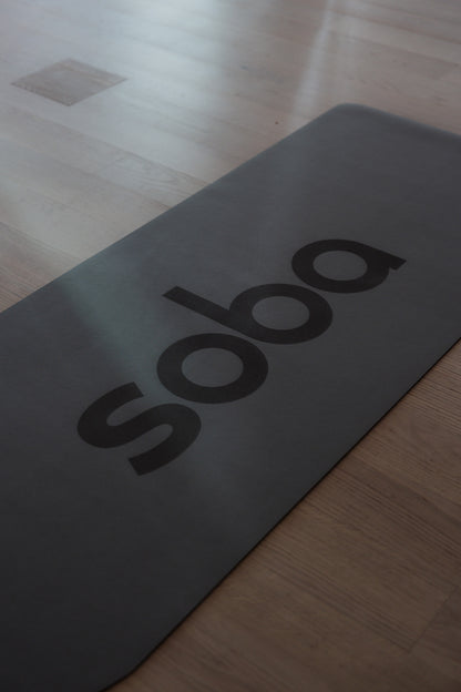 Rundbogen Design: Trainingsmatte mit Rundbogen - black licorice