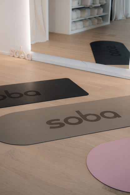 Aesthetic design: Trainingsmatte mit Rundbogen - moccha base