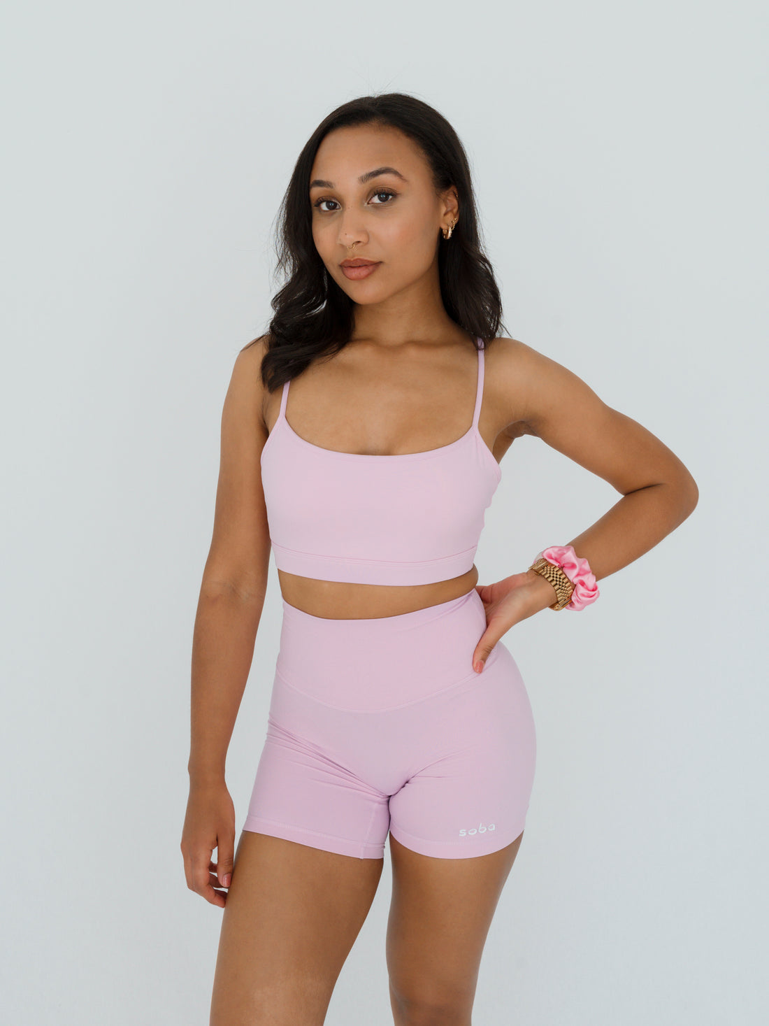Summer Crush Sport-BH - cotton candy