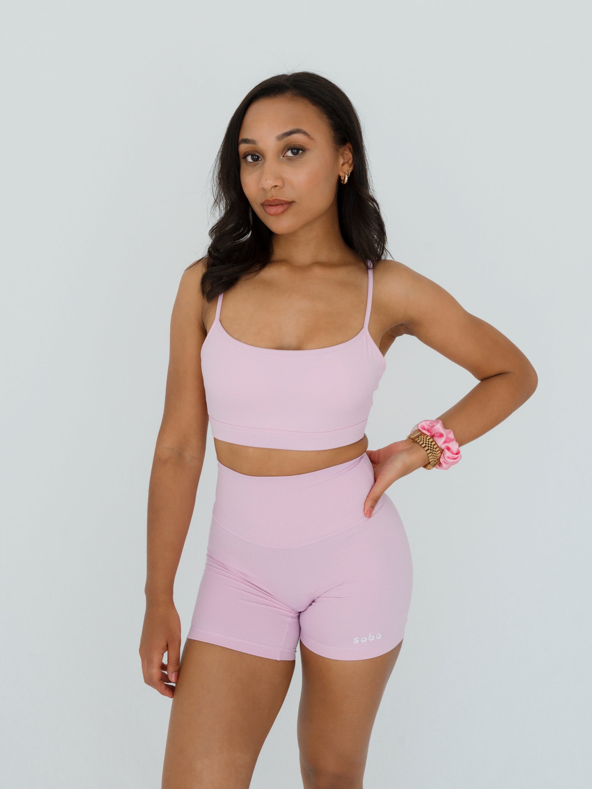 Summer Crush Sport-BH - cotton candy